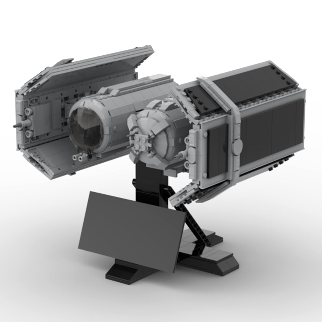 MOC - 133925 Sci - fi The Imperial Naval - LesDiy -