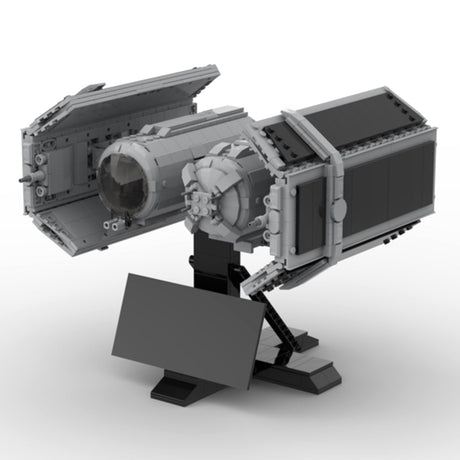 MOC - 133925 Sci - fi The Imperial Naval - LesDiy -