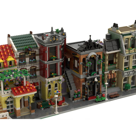 MOC - 134365 Downtown Magic Shop Model - LesDiy -