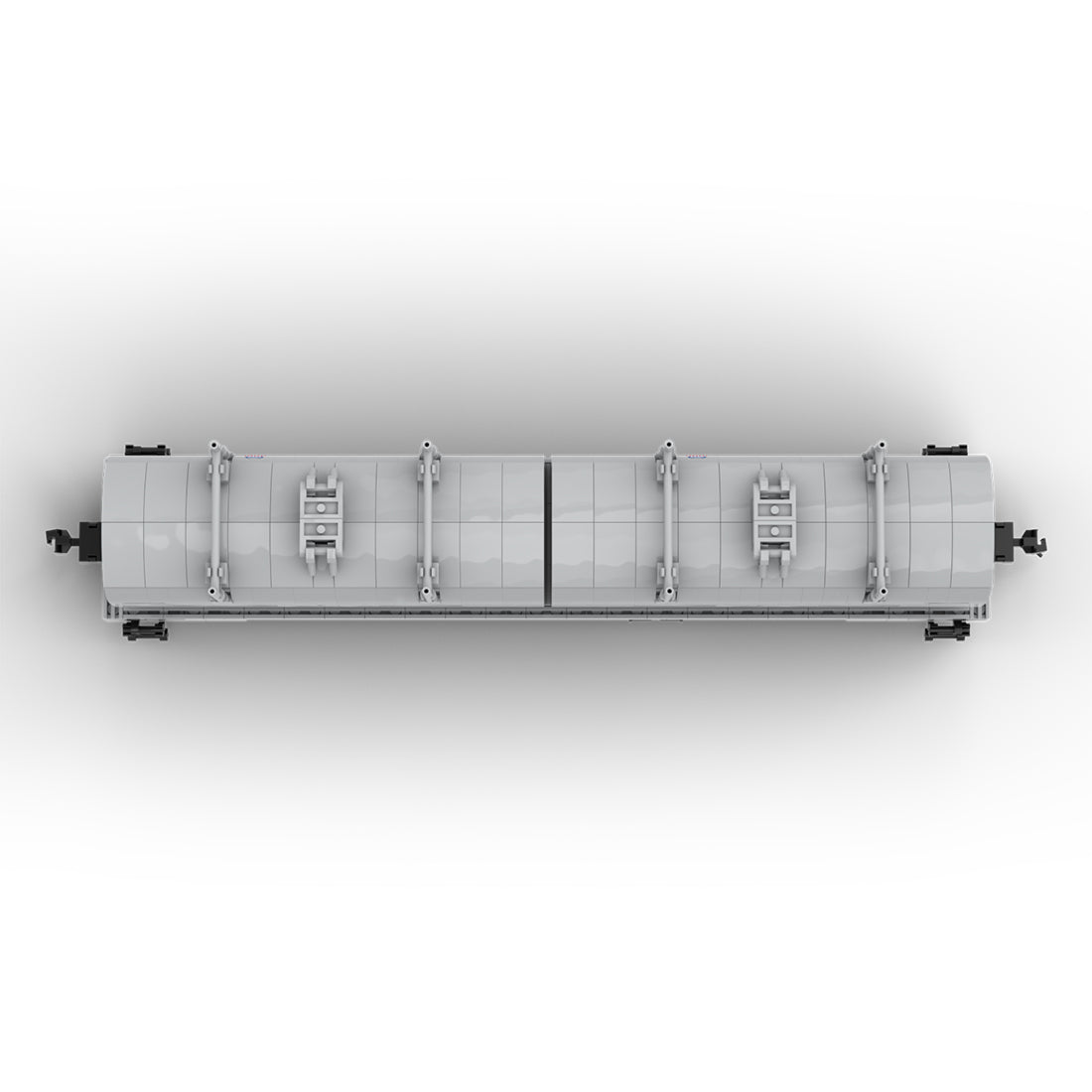 MOC - 134547 Coil Car Union Pacific Reto Train Model - LesDiy - Locomotive