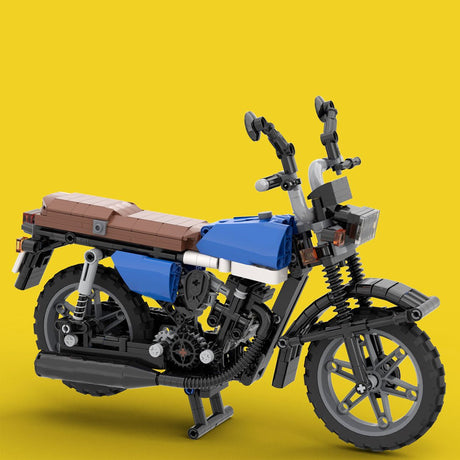 MOC - 134654 Honda CG 125 (Special Edition) - LesDiy -