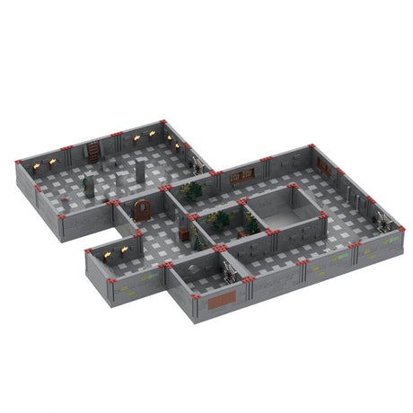 MOC - 134751 Mini Modular Dungeon Model - LesDiy -