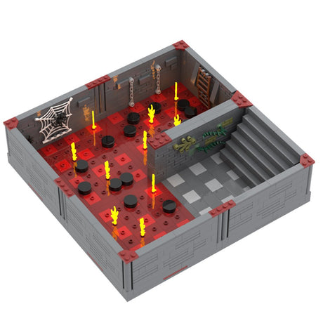 MOC - 134751 Mini Modular Dungeon Model - LesDiy -