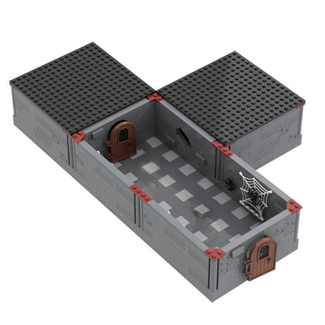 MOC - 134751 Mini Modular Dungeon Model - LesDiy -