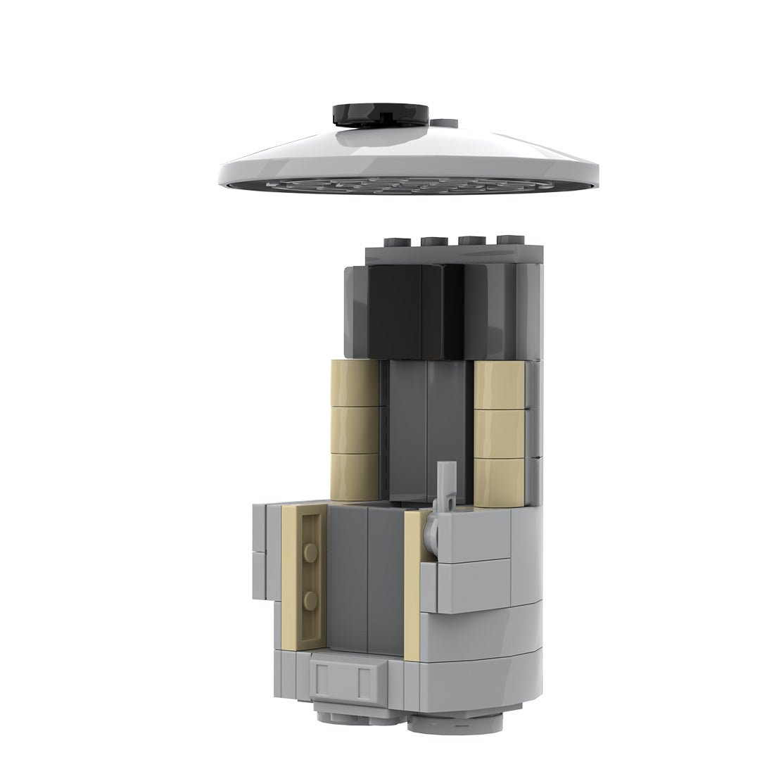 MOC - 134775 Vostok 1 1:20 Spacecraft Model - LesDiy -