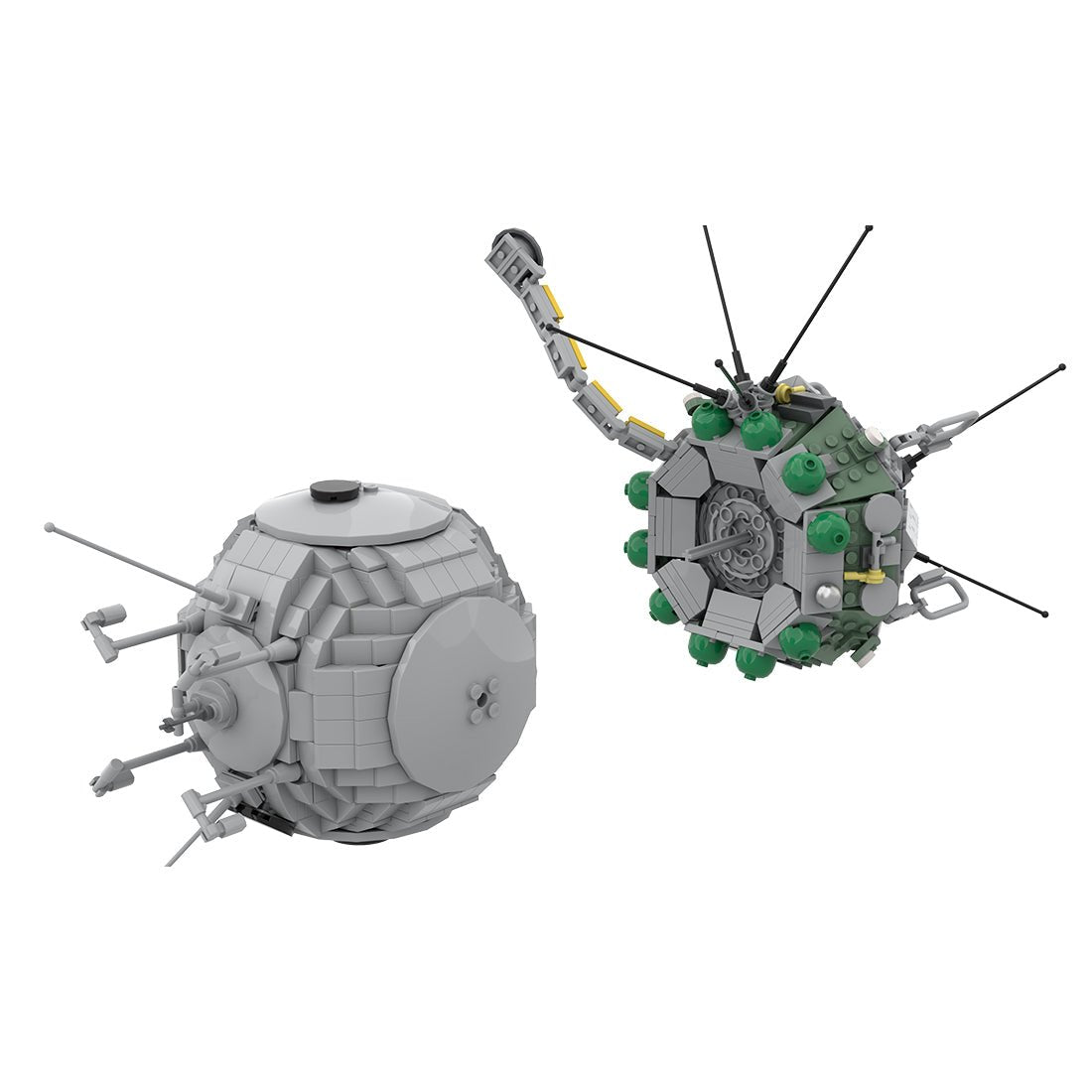 MOC - 134775 Vostok 1 1:20 Spacecraft Model - LesDiy -