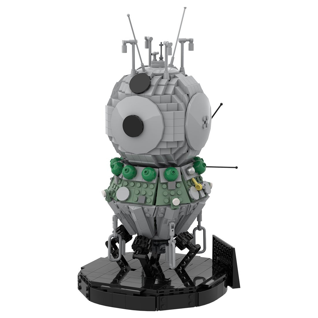 MOC - 134775 Vostok 1 1:20 Spacecraft Model - LesDiy -