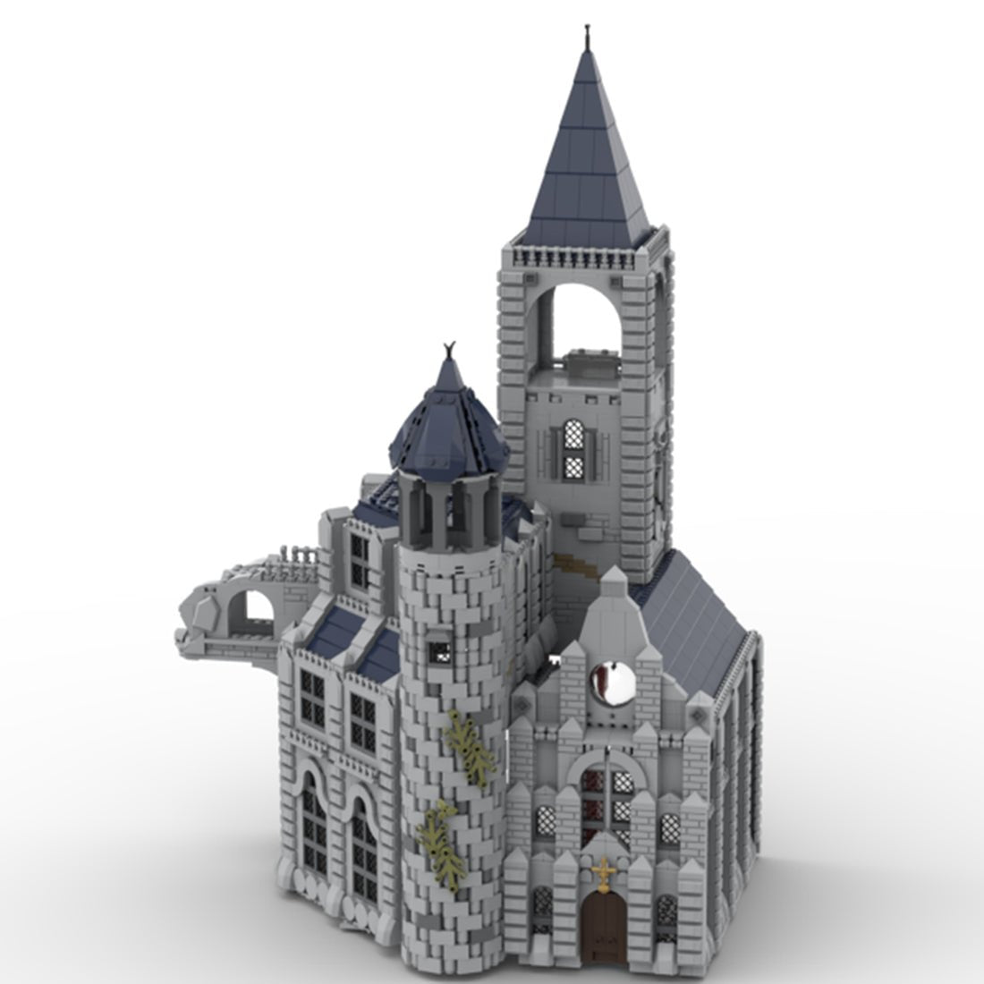 MOC - 135133 Moonlight Castle - LesDiy -