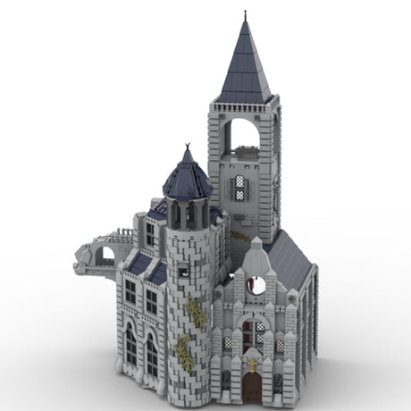 MOC - 135133 Moonlight Castle - LesDiy -