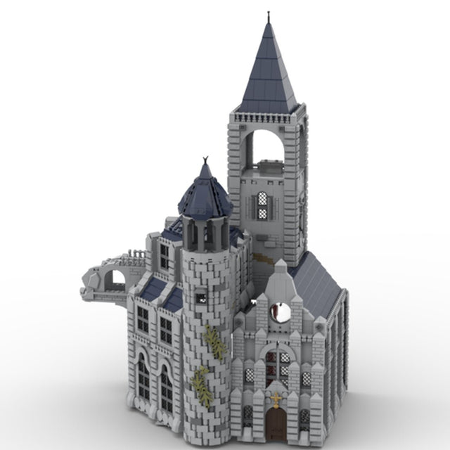 MOC - 135133 Moonlight Castle - LesDiy -