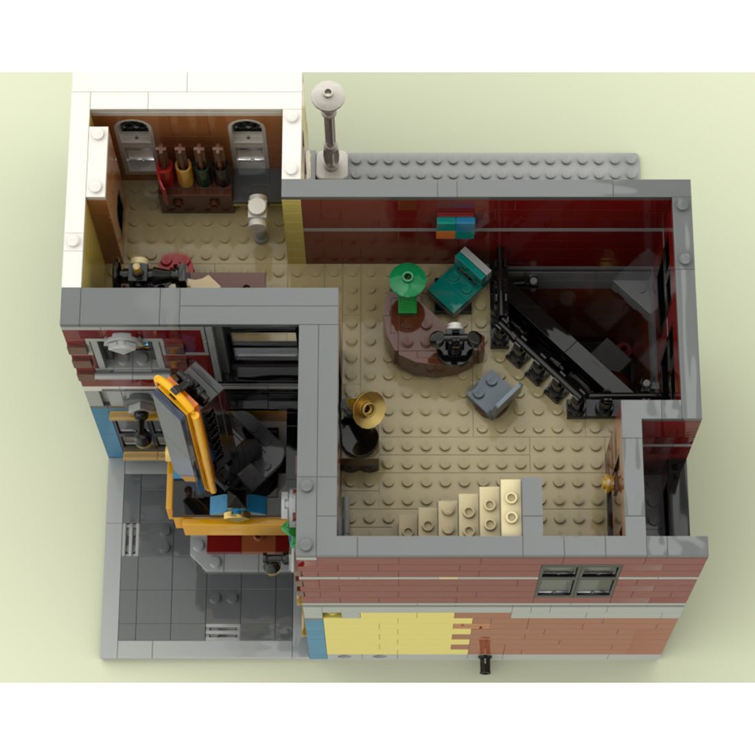 MOC - 135741 Jazz Club - LesDiy -