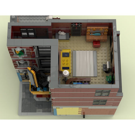 MOC - 135741 Jazz Club - LesDiy -