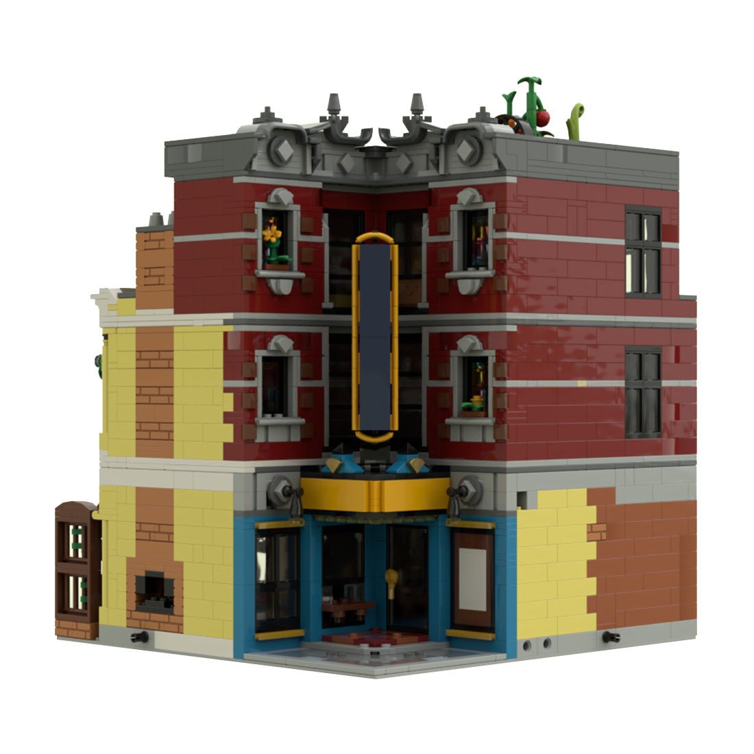 MOC - 135741 Jazz Club - LesDiy -