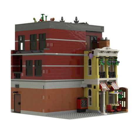 MOC - 135741 Jazz Club - LesDiy -