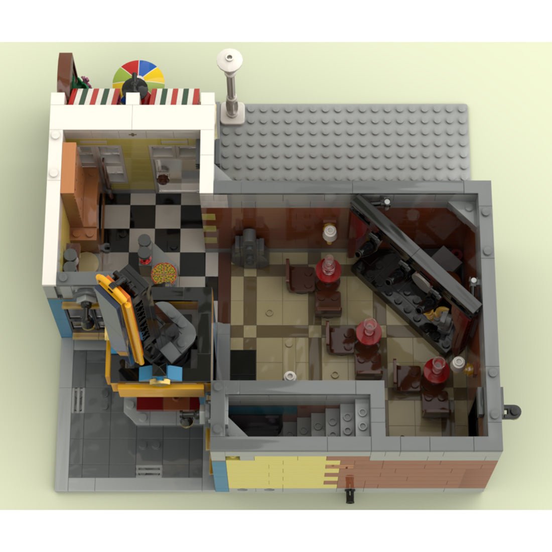 MOC - 135741 Jazz Club - LesDiy -