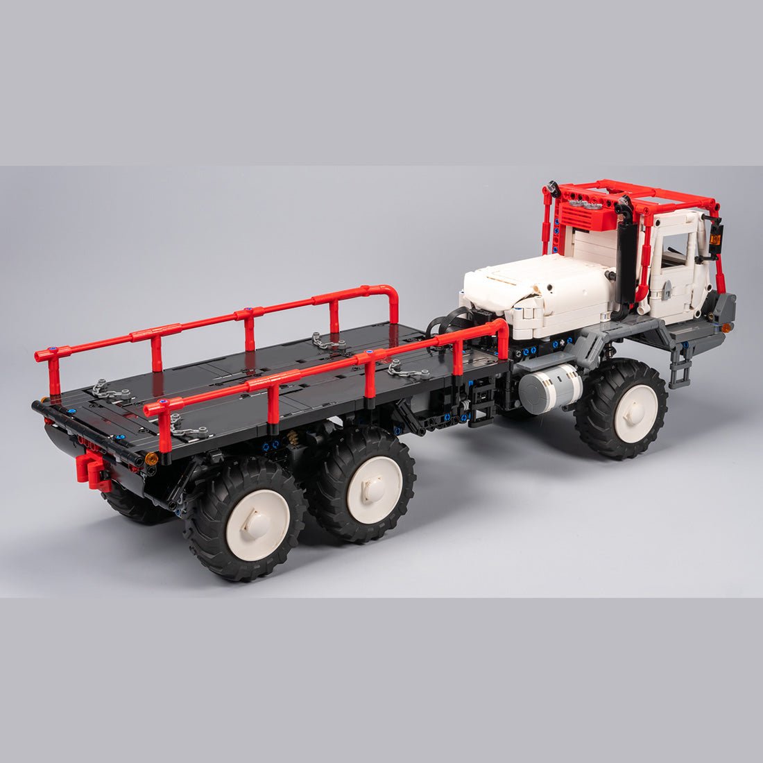 MOC - 136390 1/20 Scale 6x6 Articulated Truck Building Blocks - LesDiy -
