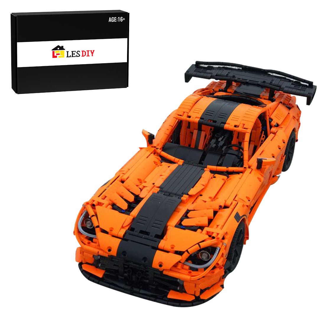 MOC - 13655 Dodge Viper ACR - Dynamic - LesDiy -