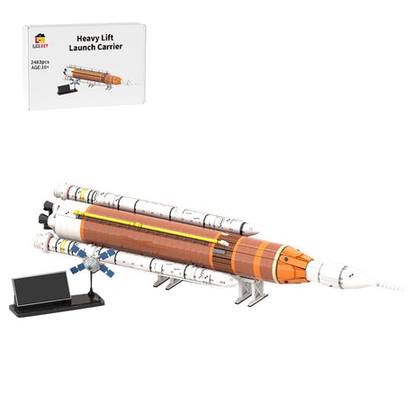 MOC - 136980 Space Launch System Block 1 Building Blocks - LesDiy -