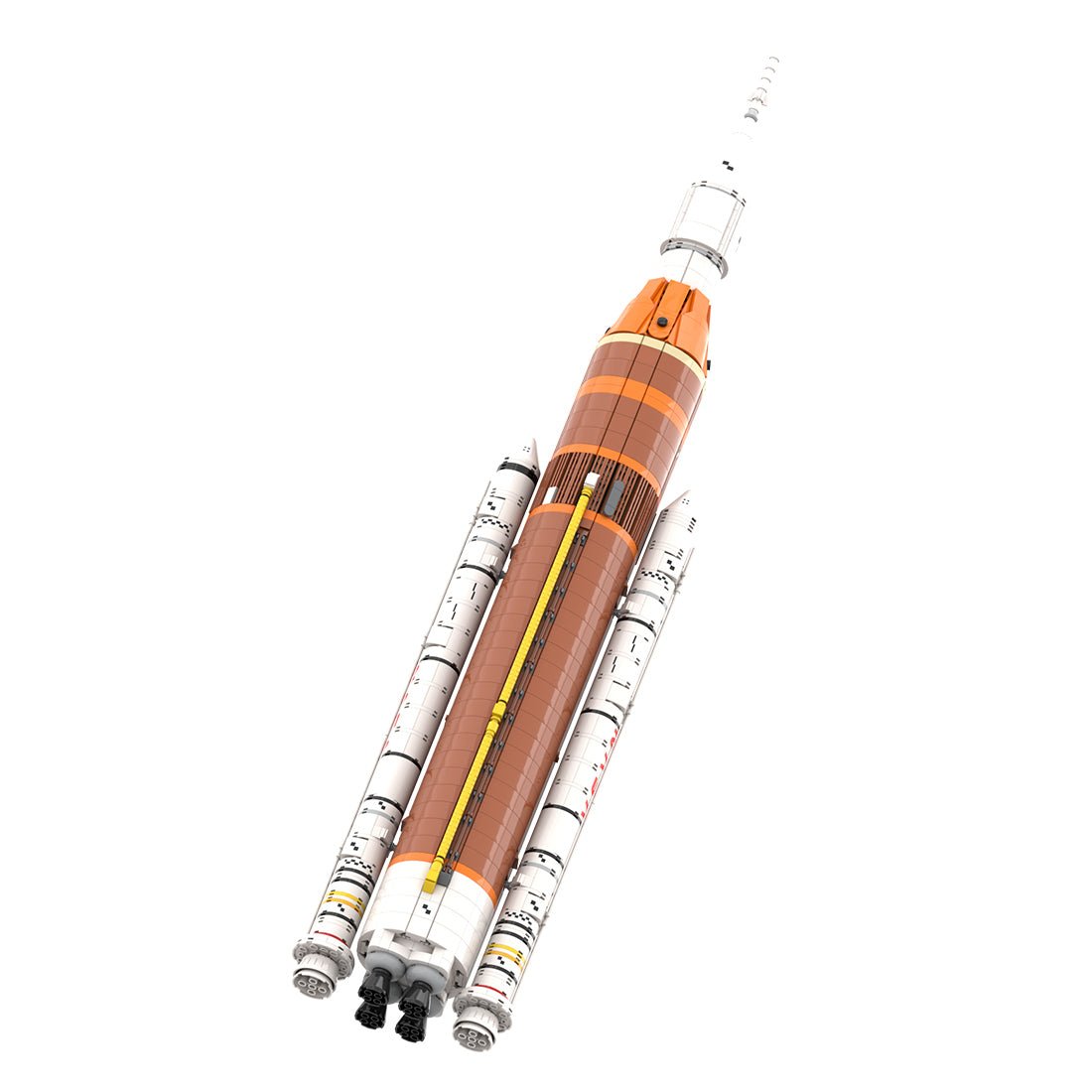 MOC - 136980 Space Launch System Block 1 Building Blocks - LesDiy -