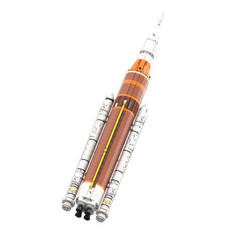 MOC - 136980 Space Launch System Block 1 Building Blocks - LesDiy -