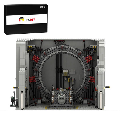 MOC - 137093 Stargate SGC Gateroom - LesDiy -