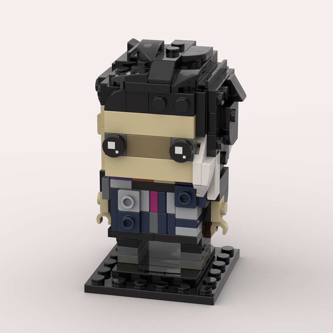 MOC - 137725 VALORANT Mini Figures Series - LesDiy -