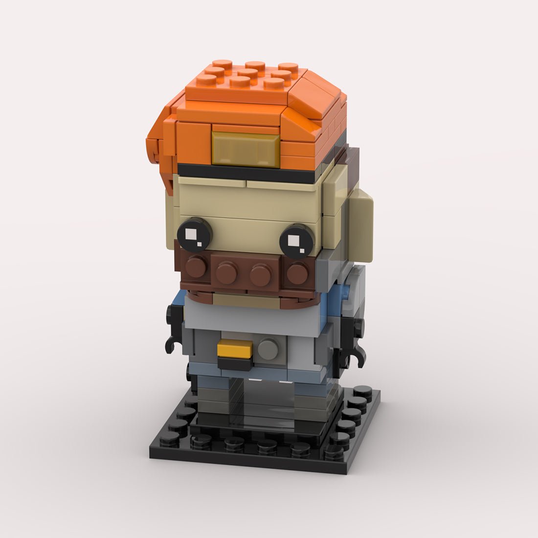 MOC - 137725 VALORANT Mini Figures Series - LesDiy -