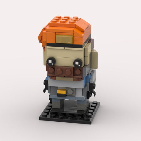 MOC - 137725 VALORANT Mini Figures Series - LesDiy -