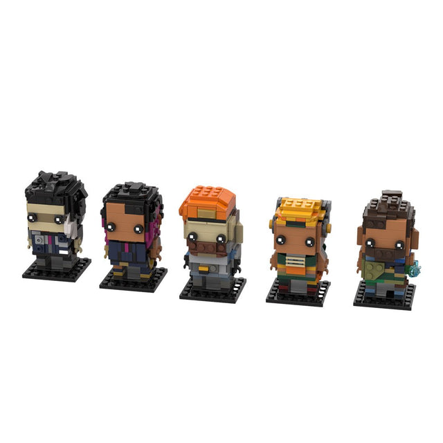 MOC - 137725 VALORANT Mini Figures Series - LesDiy -