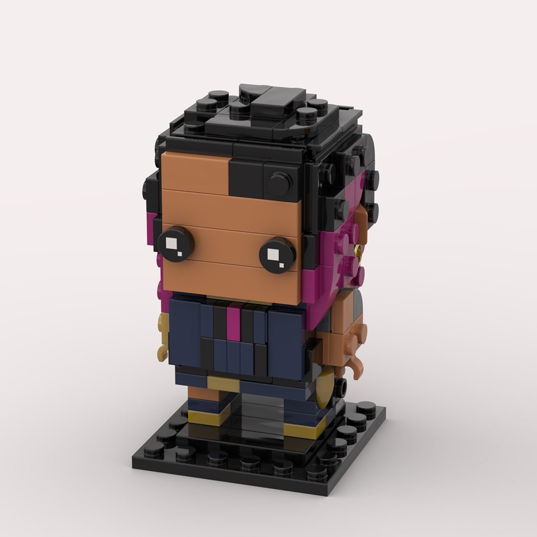 MOC - 137725 VALORANT Mini Figures Series - LesDiy -