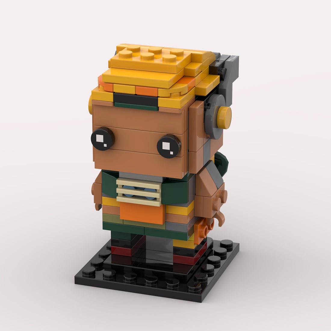 MOC - 137725 VALORANT Mini Figures Series - LesDiy -