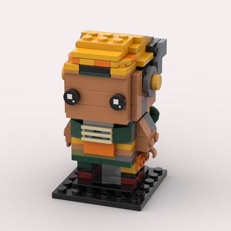 MOC - 137725 VALORANT Mini Figures Series - LesDiy -