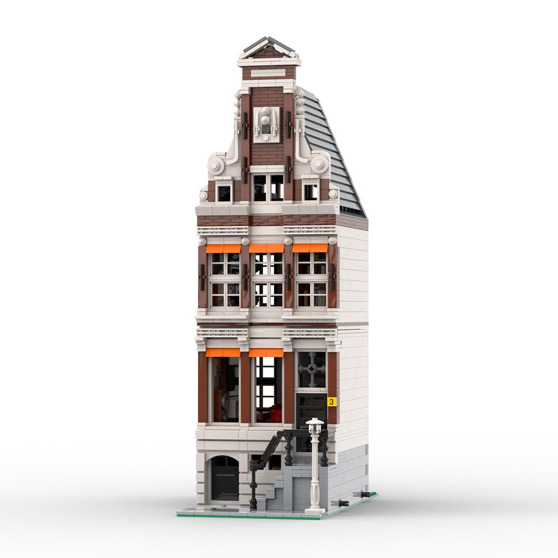 MOC - 138420 Amsterdam Street House - LesDiy -