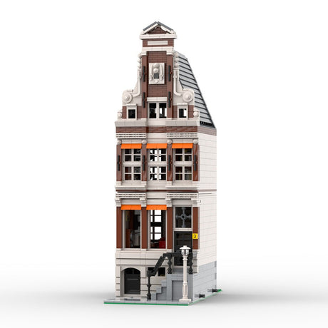 MOC - 138420 Amsterdam Street House - LesDiy -