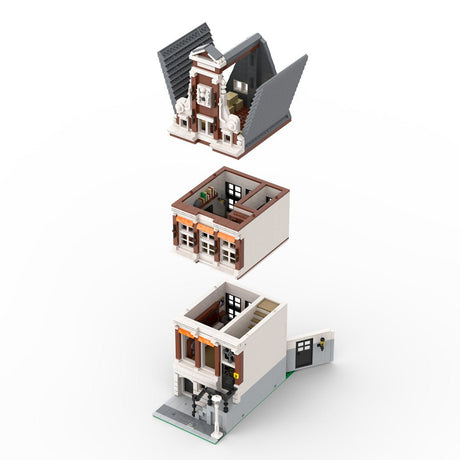 MOC - 138420 Amsterdam Street House - LesDiy -