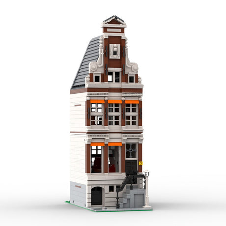 MOC - 138420 Amsterdam Street House - LesDiy -