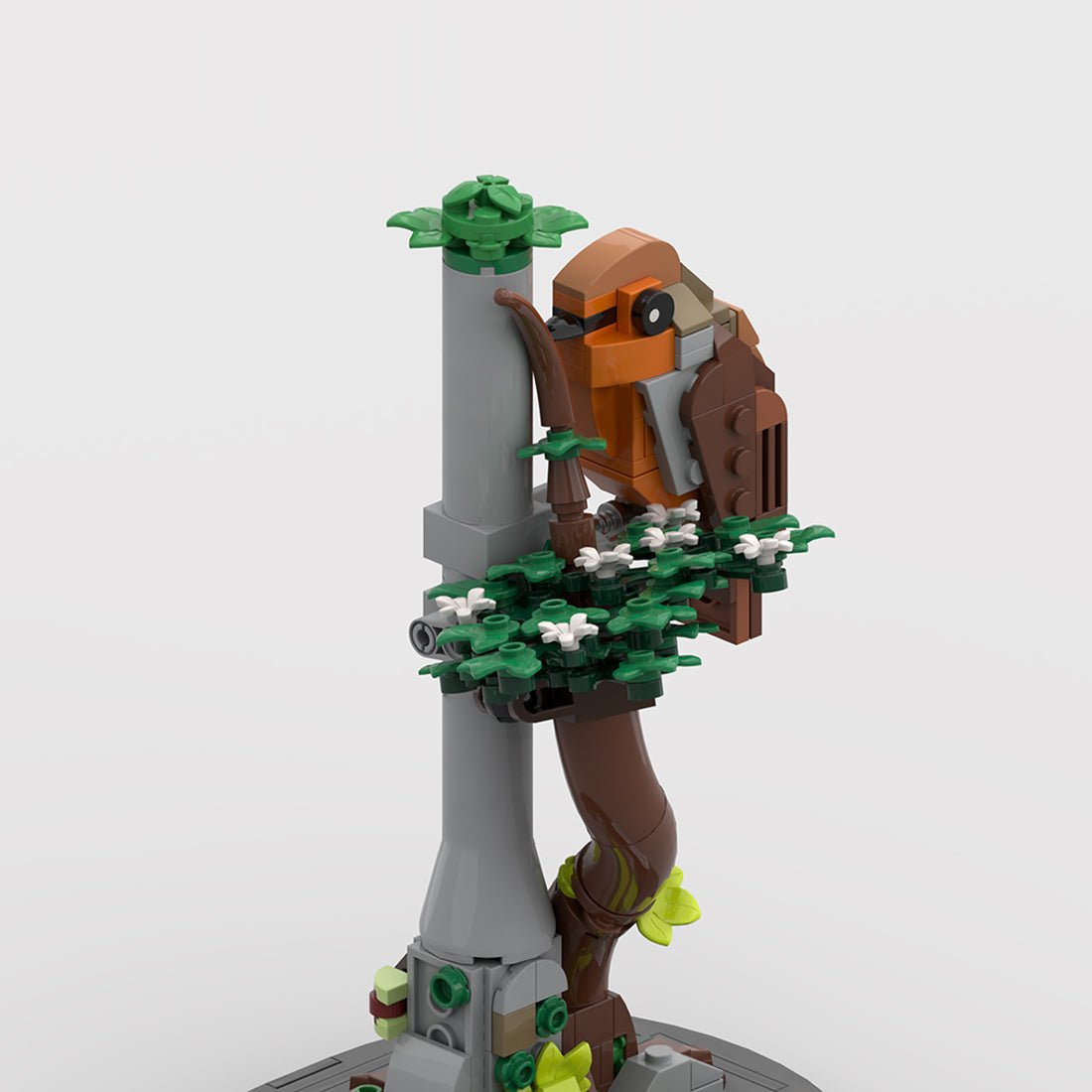 MOC - 138570 Garden Birds of Britain Building Blocks - LesDiy - Building Blocks