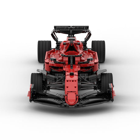 MOC - 138621 SF - 23 1/8 Racing Car - LesDiy -