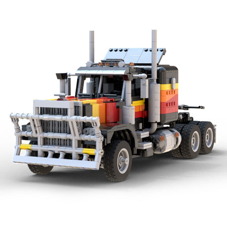 MOC - 138757 RC Peterbilt 359 "Outback" Semi Truck - LesDiy -