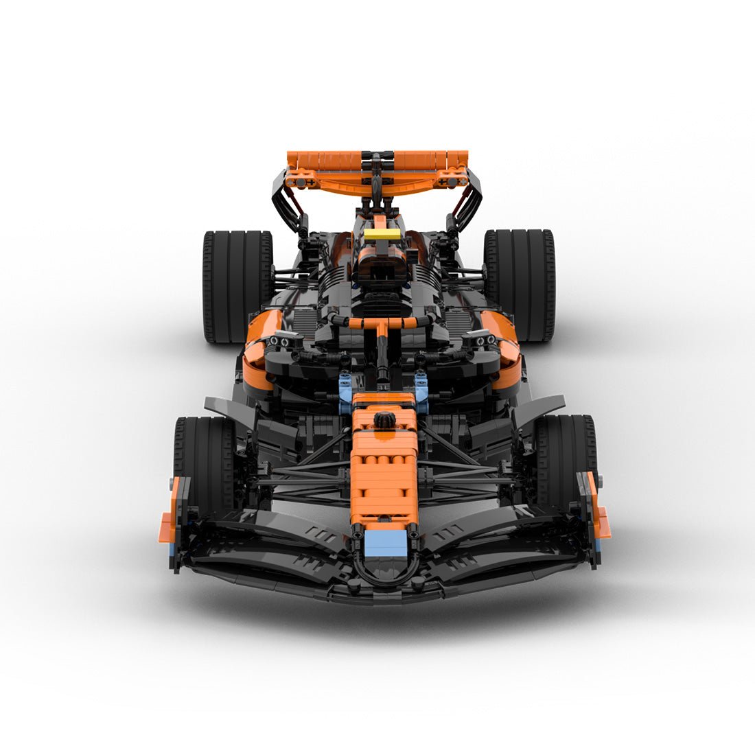 MOC - 139348 MCL60 1/8 Racing Car - LesDiy -
