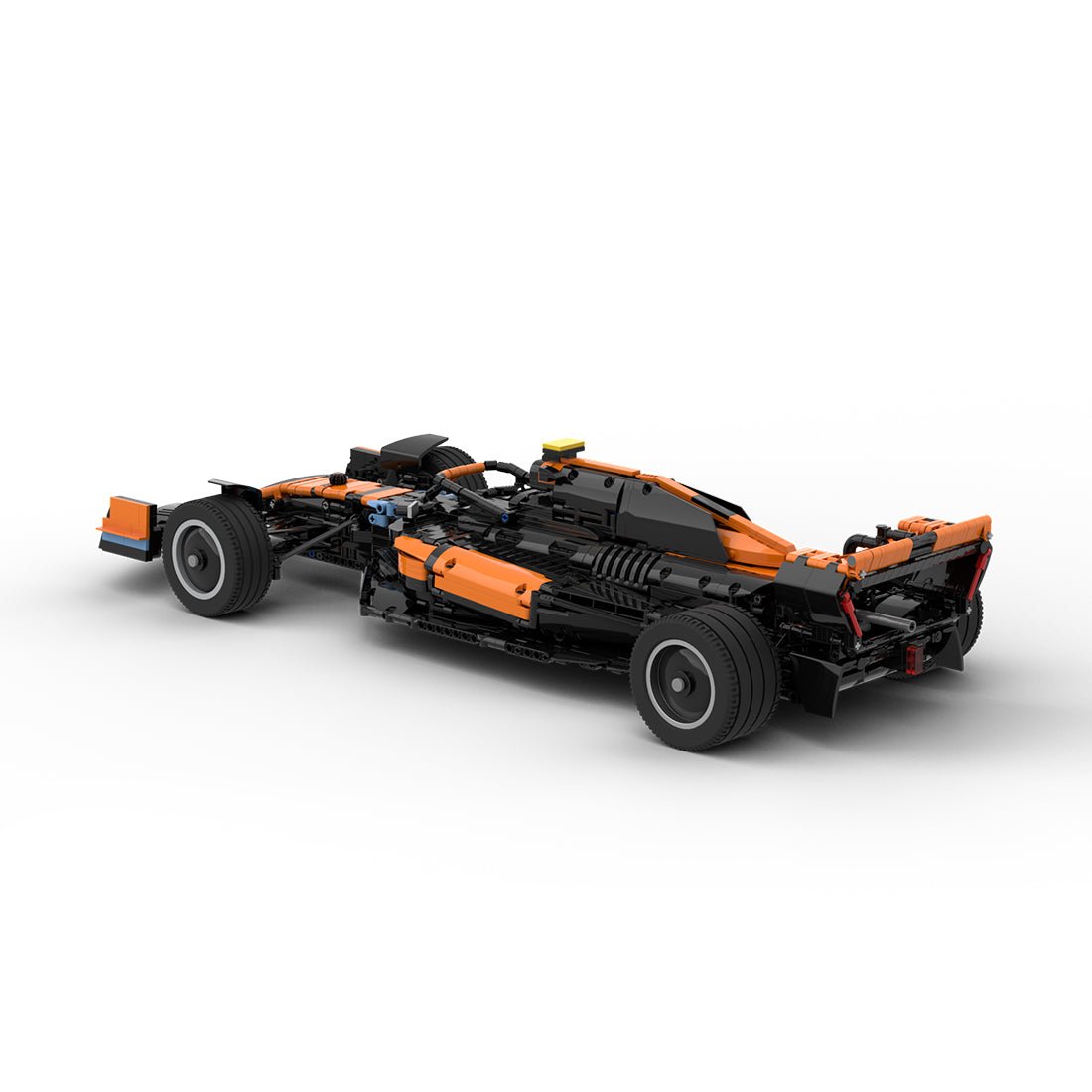 MOC - 139348 MCL60 1/8 Racing Car - LesDiy -