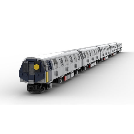 MOC - 139417 NYC Subway R211A Building Blocks - LesDiy - Building Blocks