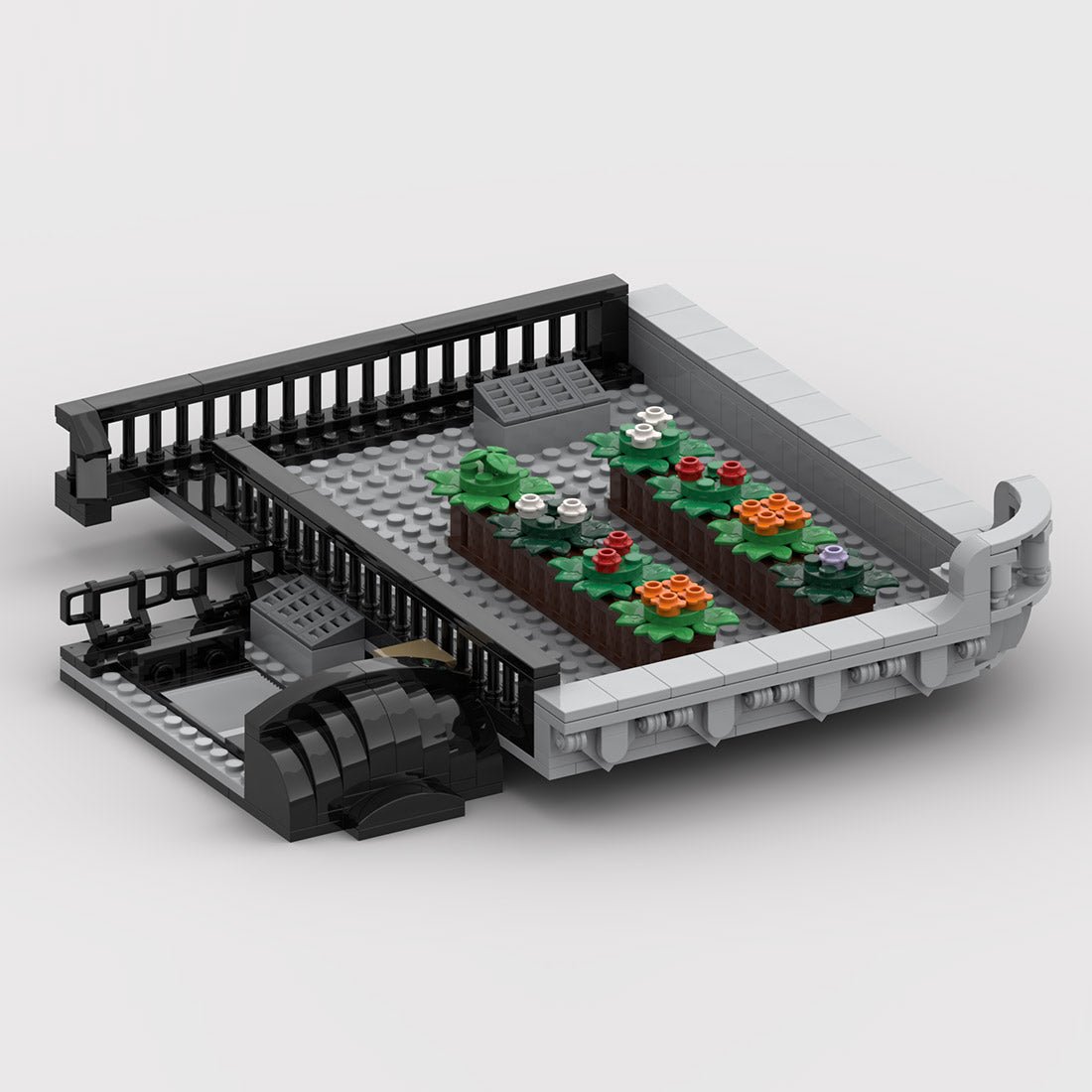 MOC - 139508 Modular Car Showroom Building Blocks - LesDiy - Building Blocks