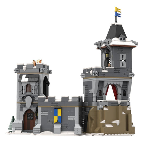 MOC - 139872 Dragon's Nest Building Blocks - LesDiy - Building Blocks