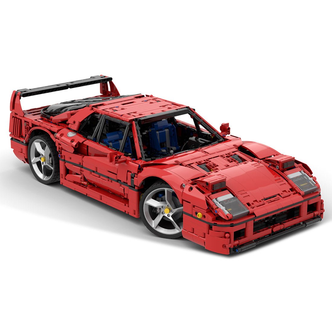 MOC - 140404 Tech Sports Car Model - LesDiy -