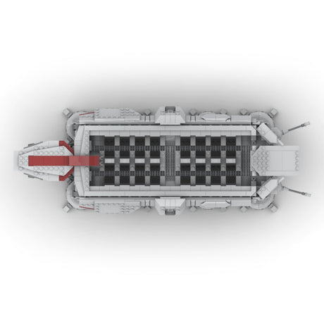 MOC - 140435 Sci - fi Eight - legged Walker Armored Vehicle - LesDiy -
