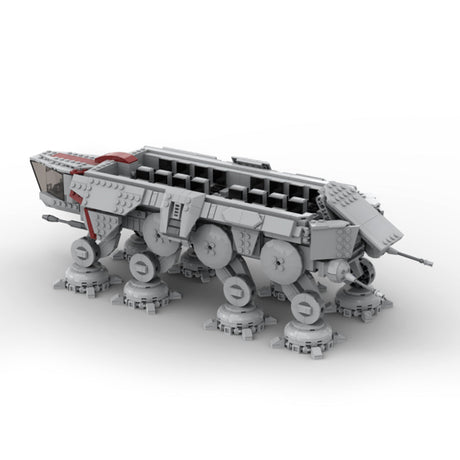 MOC - 140435 Sci - fi Eight - legged Walker Armored Vehicle - LesDiy -