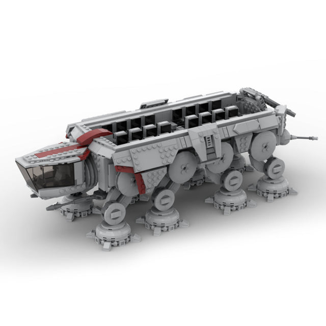 MOC - 140435 Sci - fi Eight - legged Walker Armored Vehicle - LesDiy -