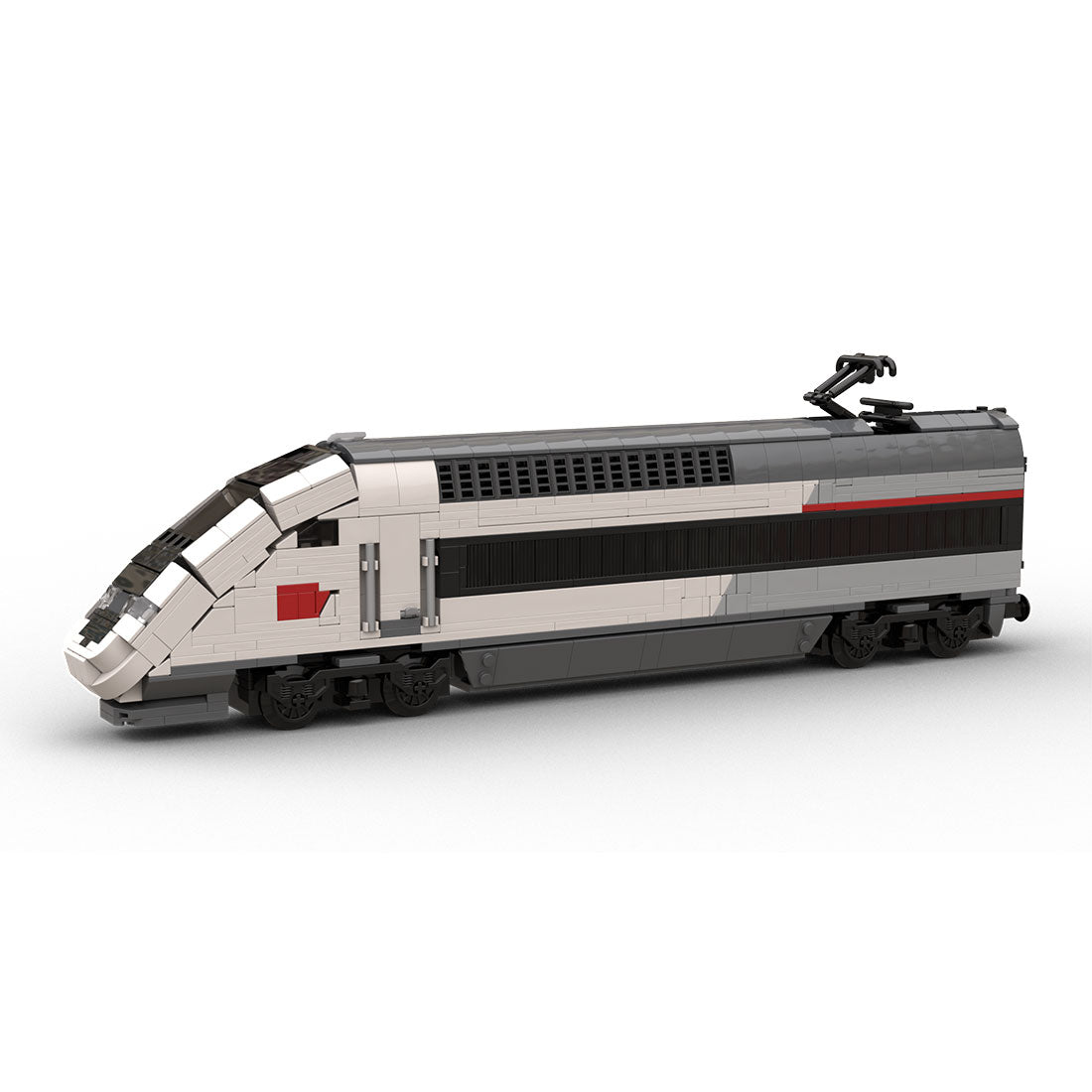 MOC - 140464 TGV Duplex Carmillon - LesDiy - Locomotive