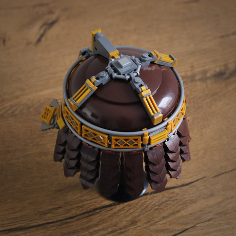 MOC - 140506 Gimli's Helmet - LesDiy -